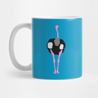 Ostrich Bird Mug